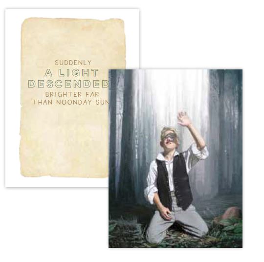 CC - Minicard pack -Oh How Lovely Was the Morning 3x4 Card Pack<BR>　コレクションカード　「麗しき朝よ」（12枚）